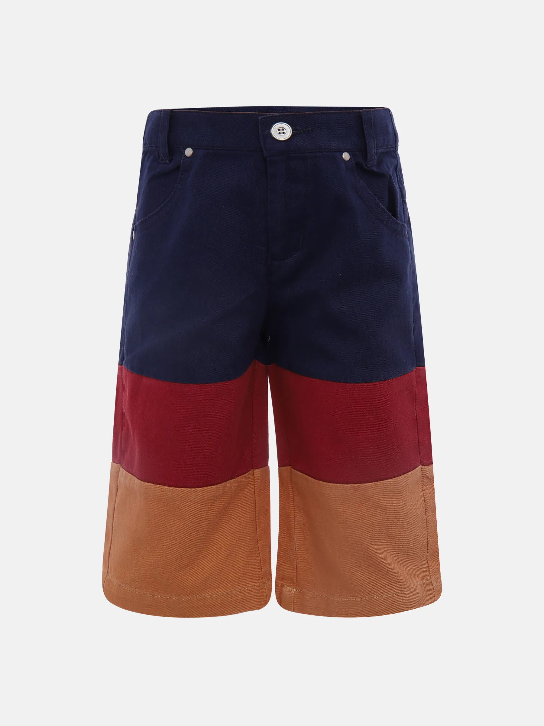 Midnight Blue Gabardine Short Pant